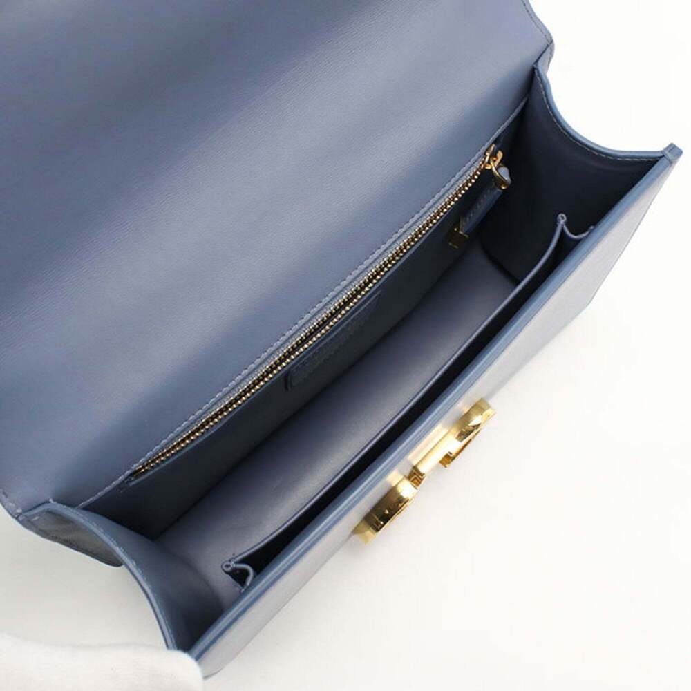 CHRISTIAN DIOR Blue Shoulder Bag - Picture 3 of 8